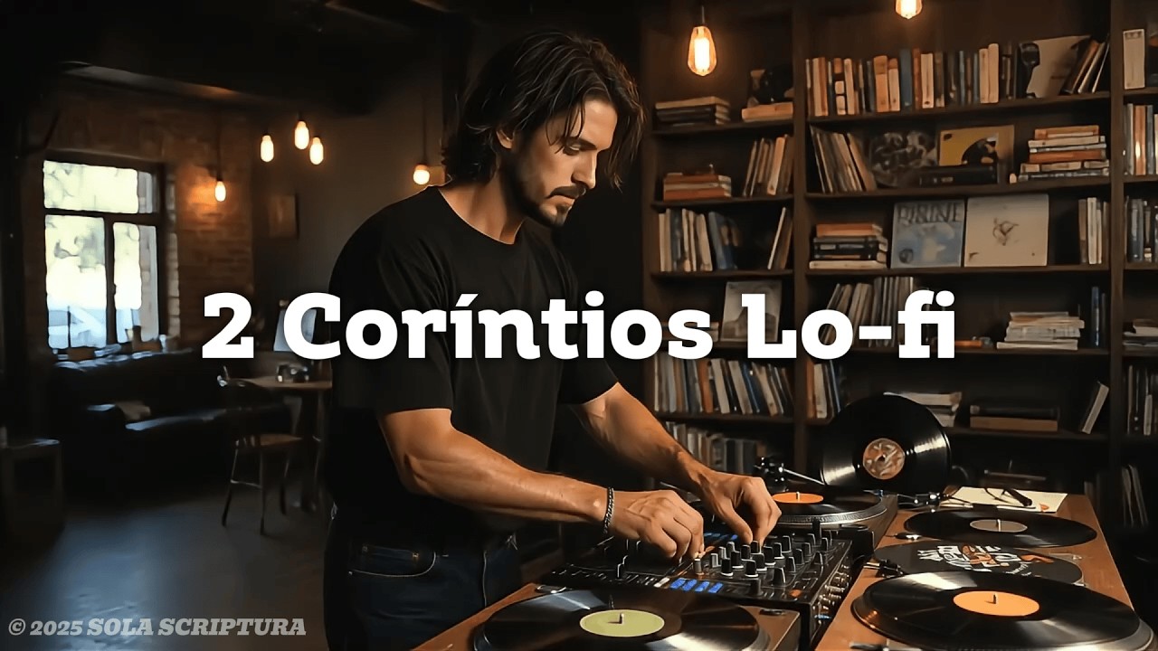 2 Coríntios completo | LOFI | Louvor bíblico