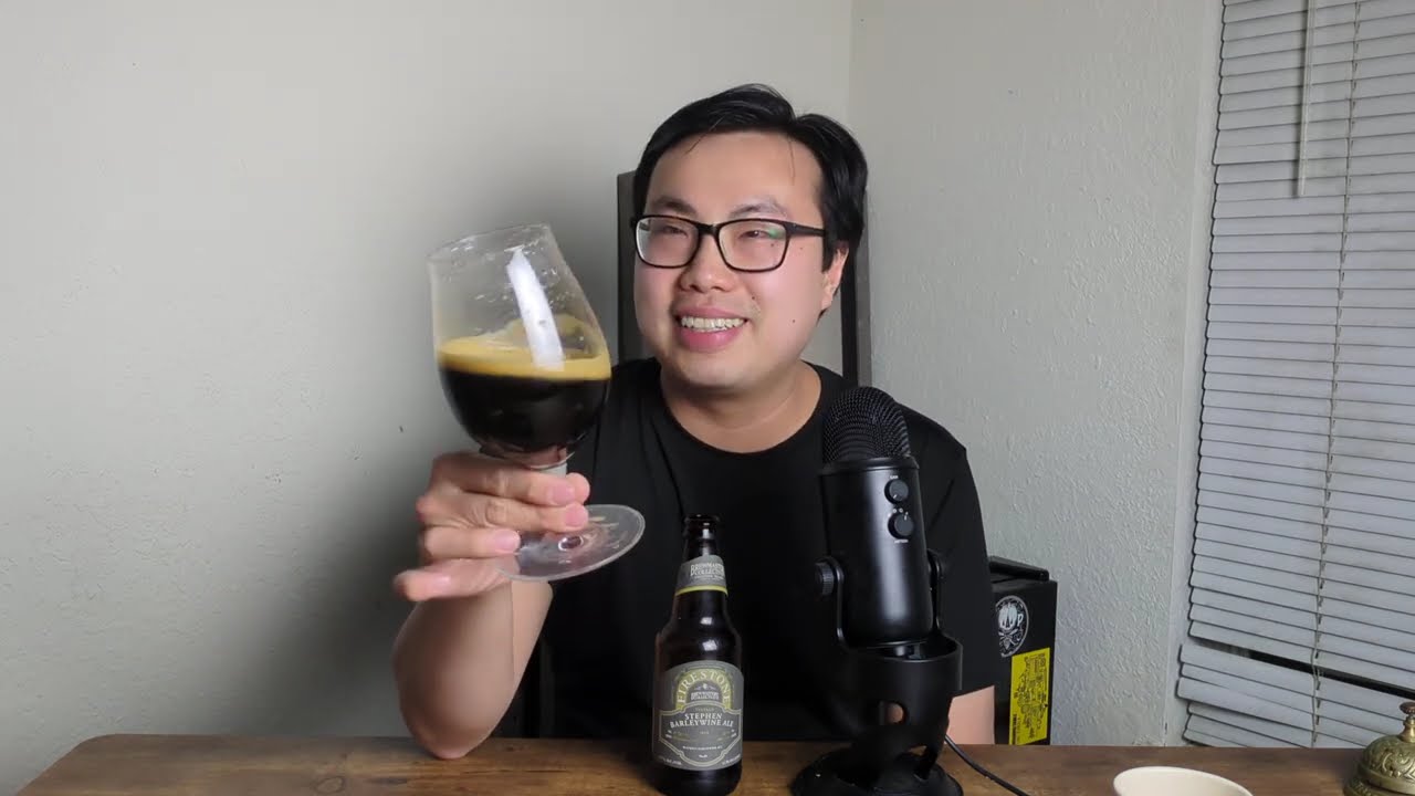 Firestone Walker Stephen Barleywine (World Class BA Barleywine!) Review - Ep. #4168