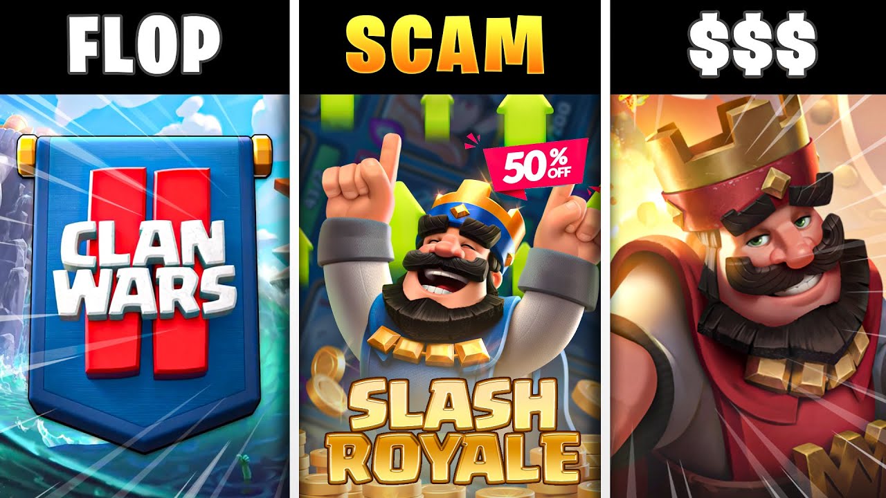 The WORST Updates in Clash Royale History