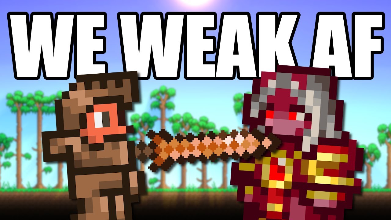 Beating Calamity Infernum While Skipping 38 Bosses (Terraria Low%)