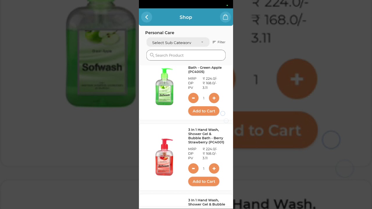 #Modicare personal care