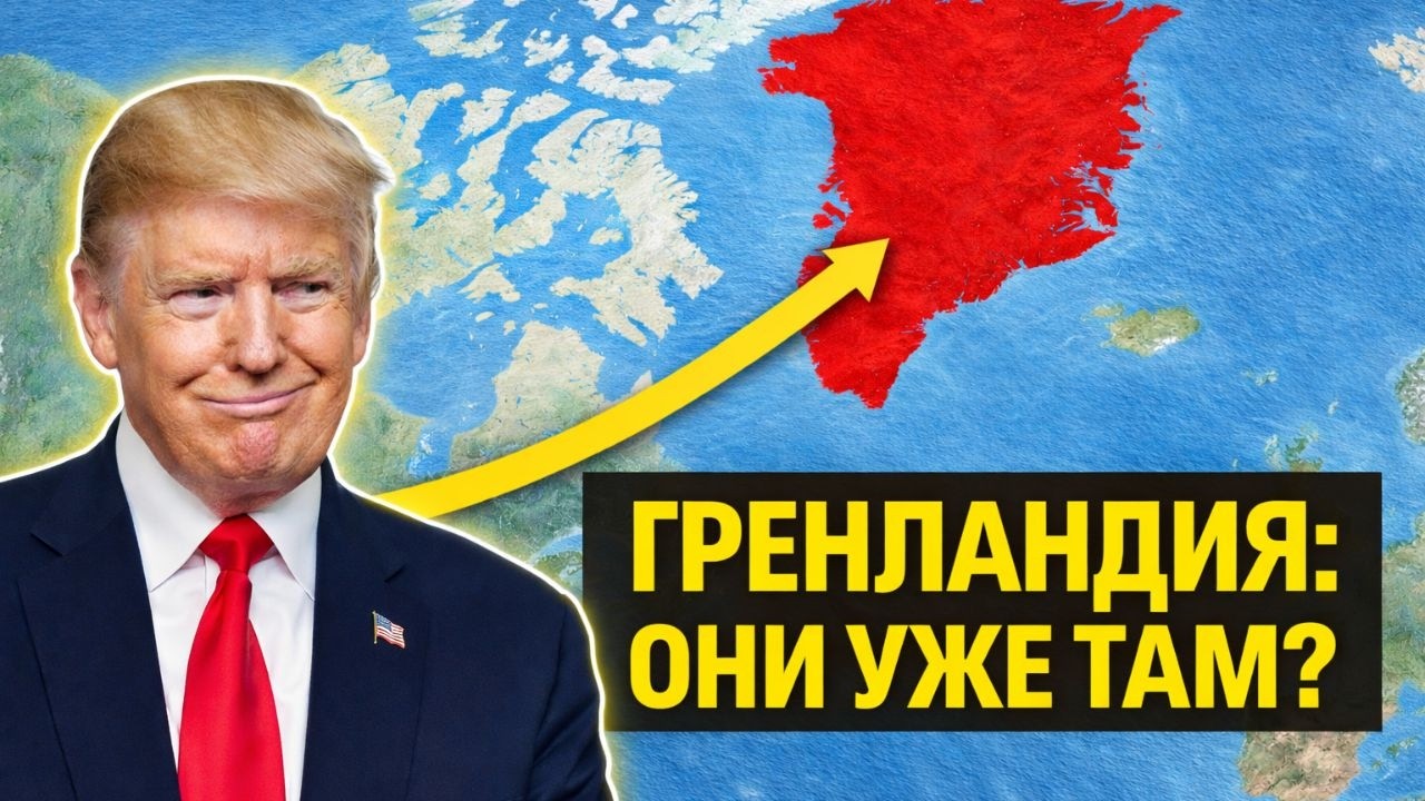 Главная Тайна Гренландии: Зачем Трамп хочет забрать её любой ценой?