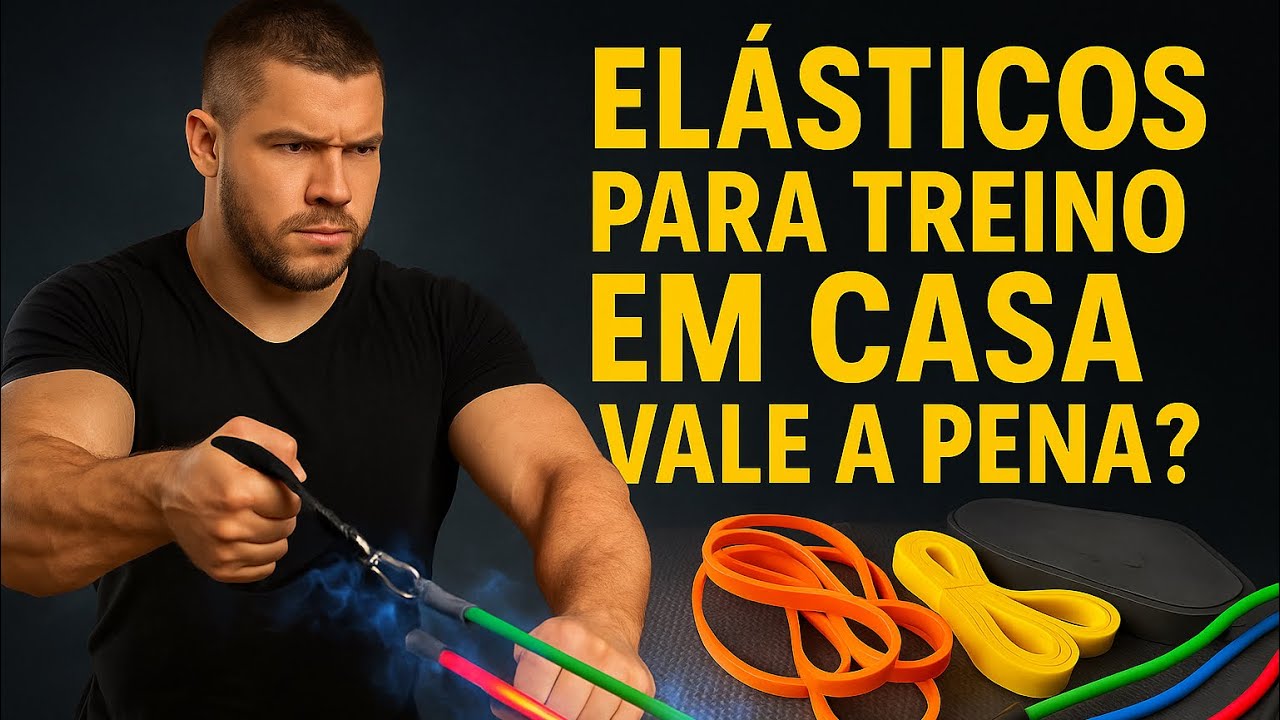 Elásticos para treino em casa: Powerband, Superband ou Extensor com Pegador? Qual o melhor?