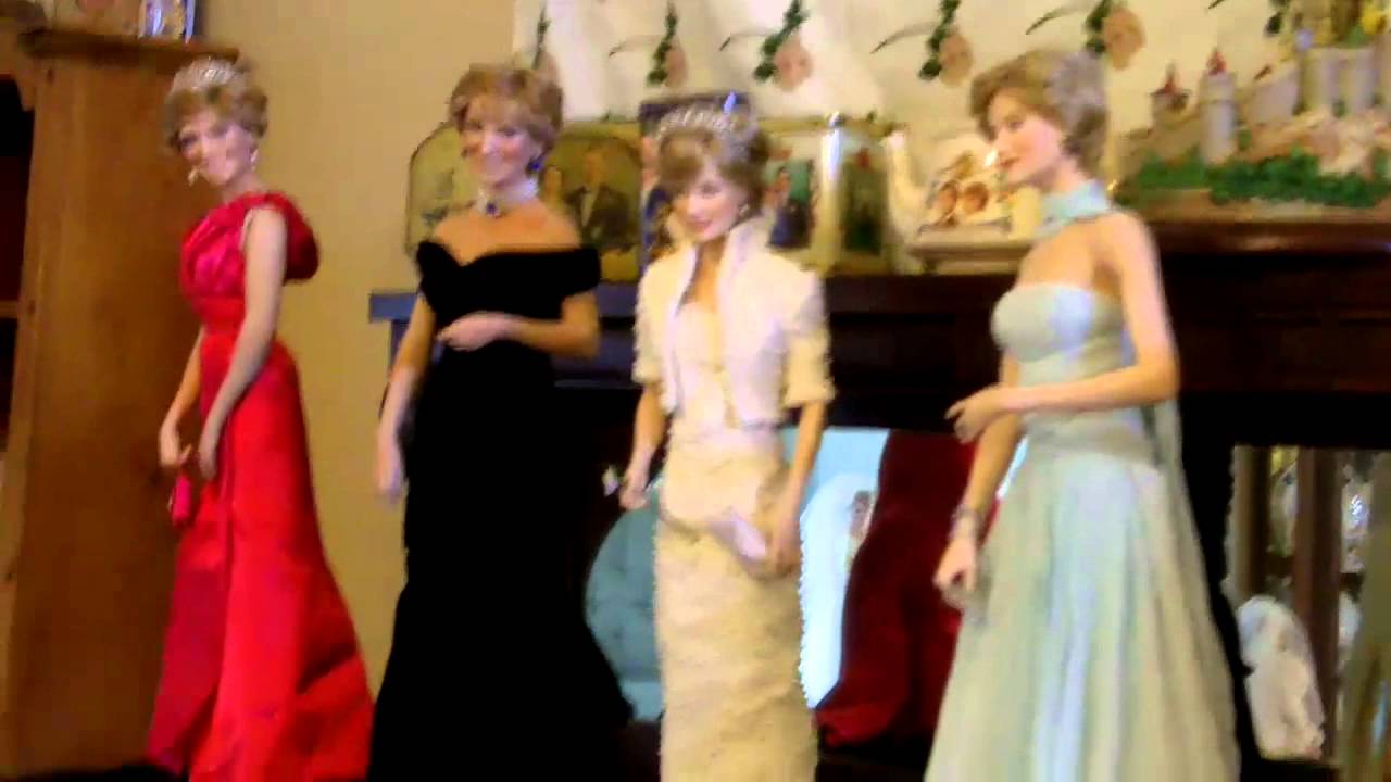 Princess Diana Doll Collection