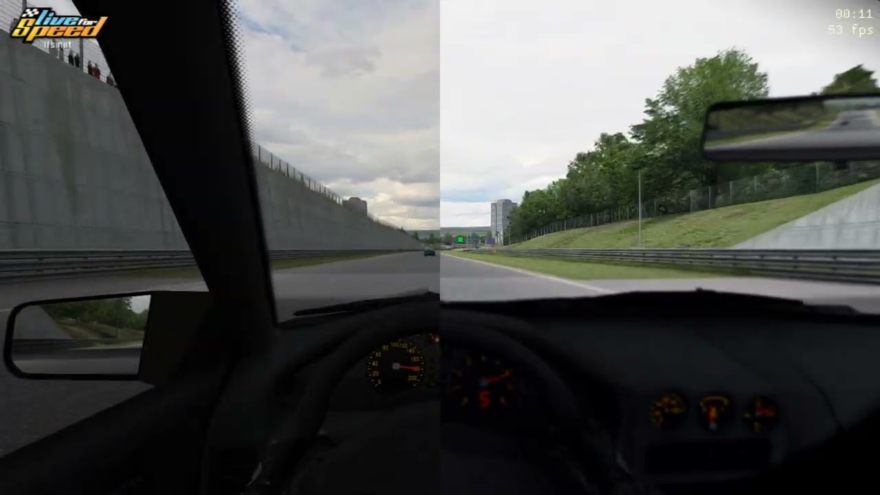 #1 LFS / Live For Speed ReShade SHADERS Graphics MOD - RTGI, DOF...