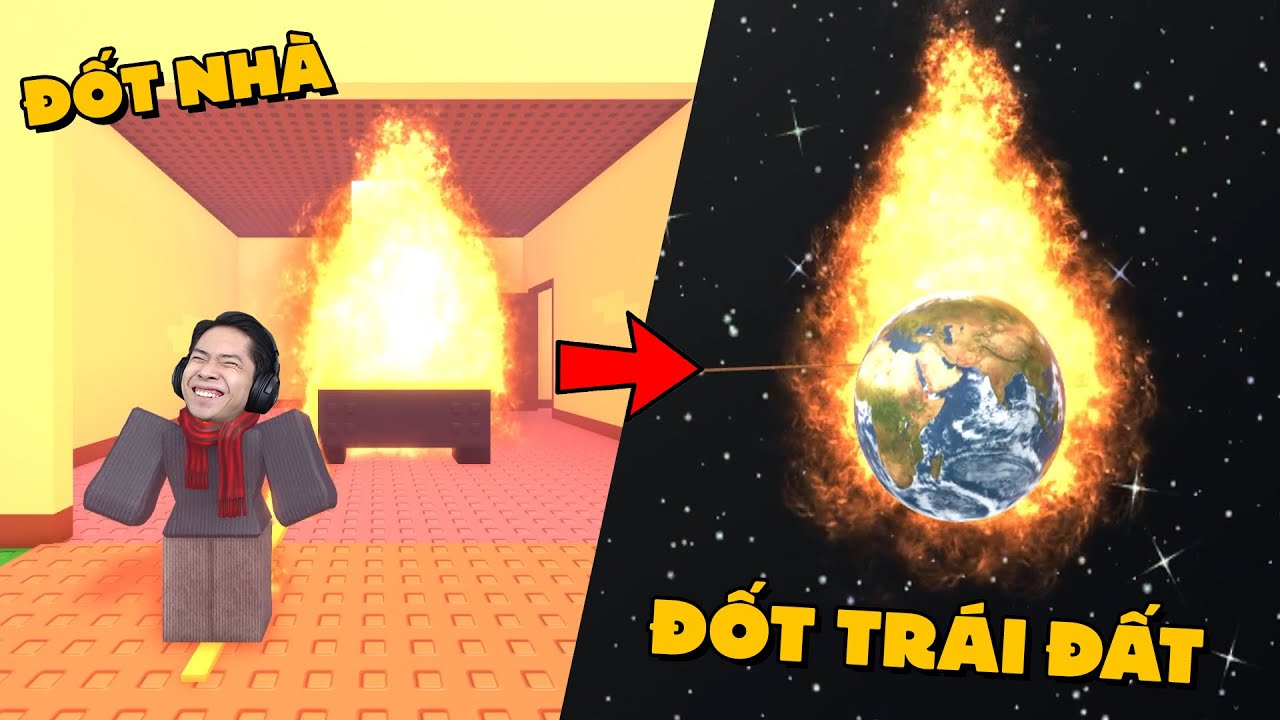 Tôi ĐỐT NHÀ để được nghỉ học !!! (PobbRose Thánh báo đời) | Need more heat ✔