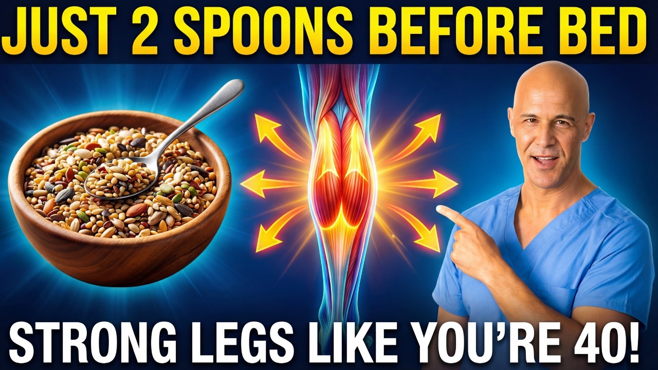 Want Stronger Legs at 75? This $1 Grain Beats Whey Protein! | Dr. Alan Mandell