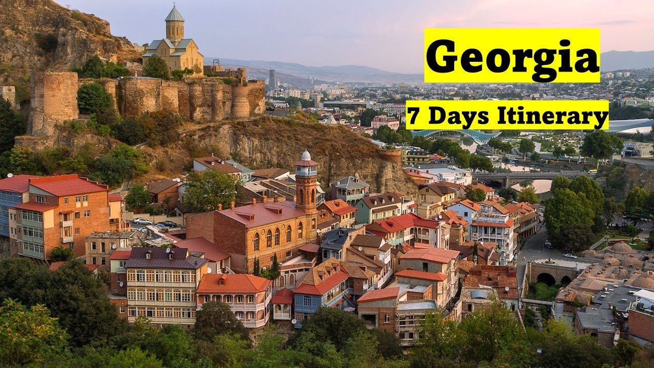 Georgia Trip from India in Winters | 7 Days Itinerary | 4 Friends