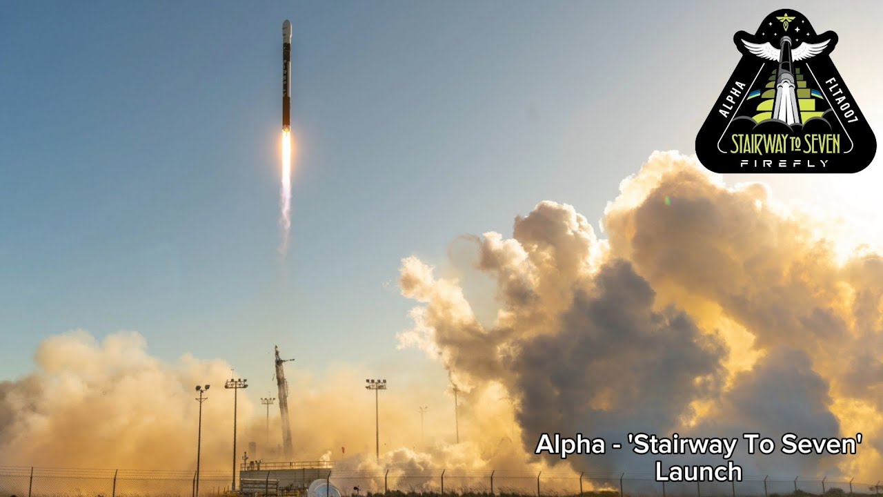 Alpha - 'Stairway To Seven' Launch