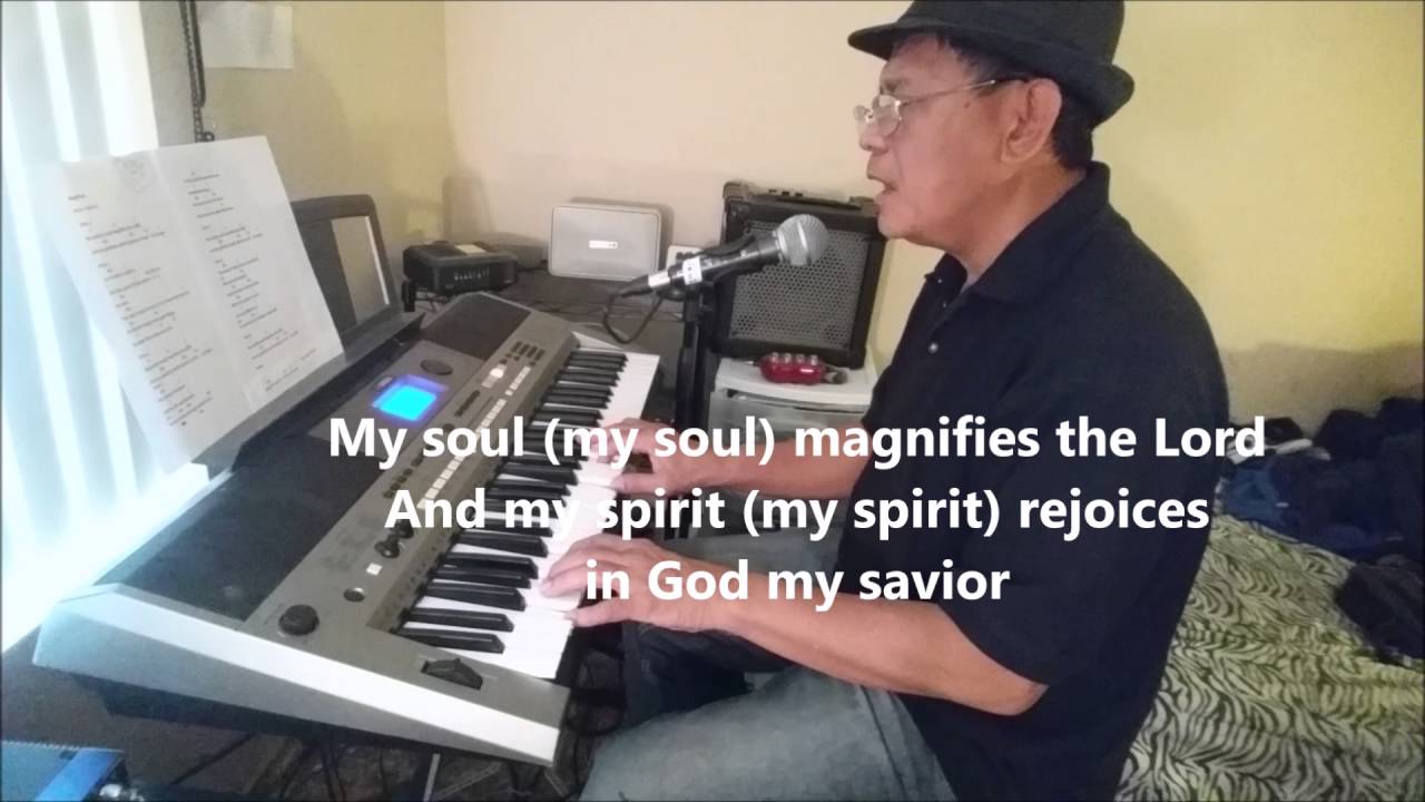 Magnificat -  CFC Song (Cover) By Josil Tayson