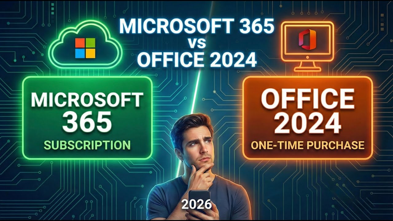 Microsoft 365 vs. Office 2024: Which is Better for YOU?