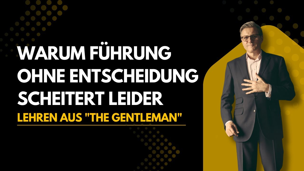 Warum Führung ohne Entscheidung scheitert Leider. Lehren aus 