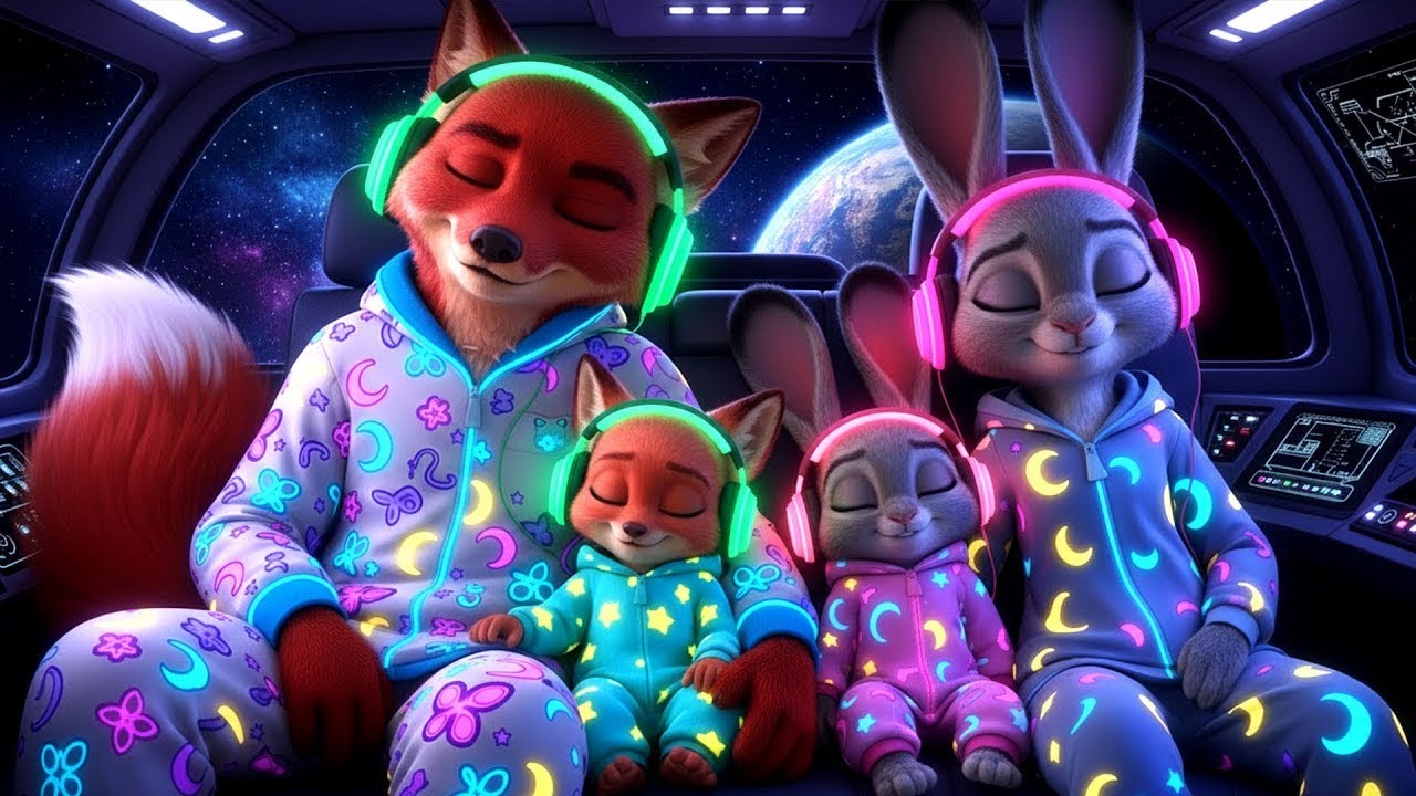 Fall Asleep in 5 Minutes 💤 Zootopia 2 Fall Asleep Fast 🌙 Cure For Insomnia, Relief From Stress