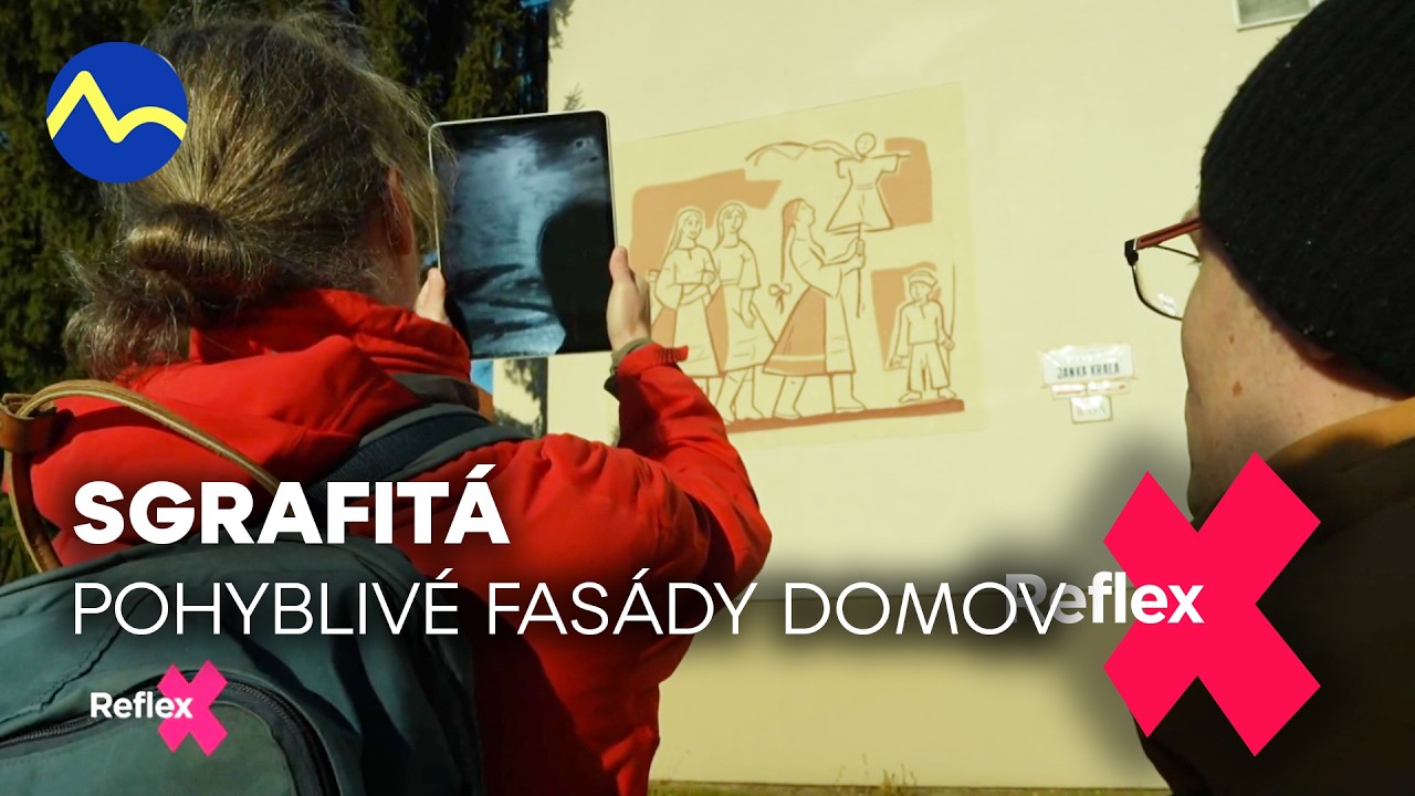 Sgrafitá - čo to je a kde na Slovensku sa nachádzajú? | Reflex