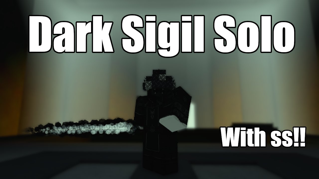 Dark Sigil Solo Progression | Rogue Lineage