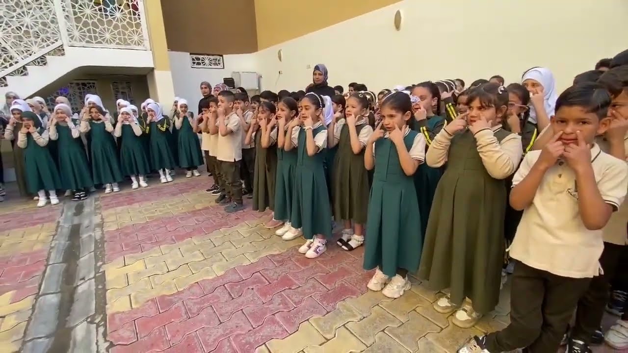 الوقفة الصباحية في نور الرحمة