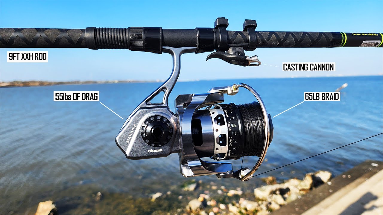 $1000 OVERPOWERED Jetty Fishing Setup 2024