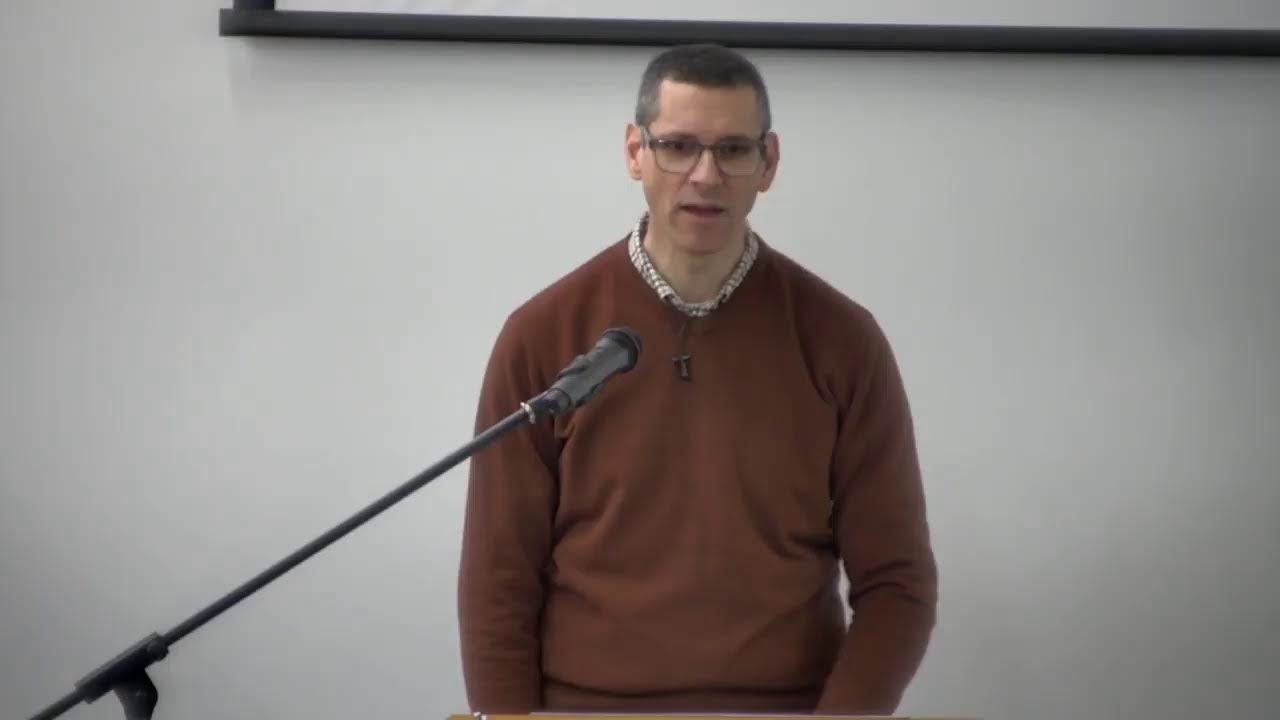 Sunday 11 January 2026 LPBC Service  -Being Relational  ( Sermon only).