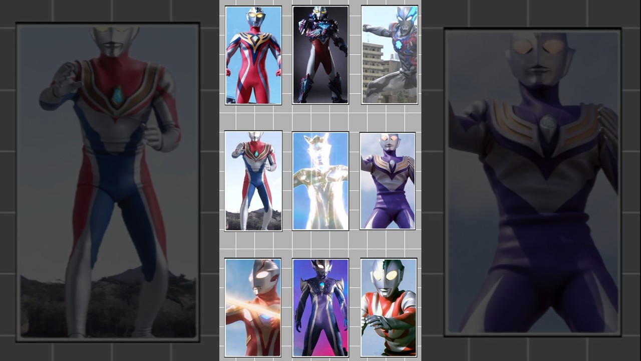 ultraman justice ultraman arc ultraman blazar ultraman dyna ultraman zero tiga mebius hikari neos