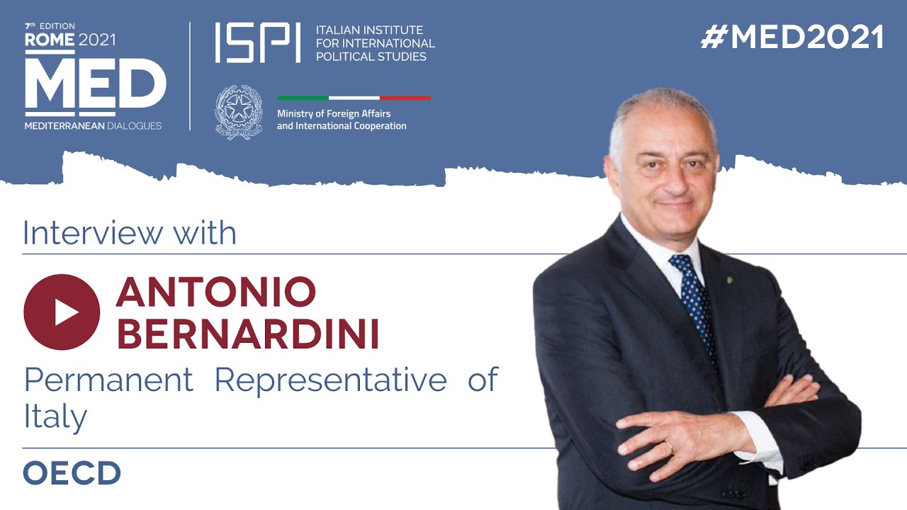 Interview with Antonio Bernardini  - MED2021