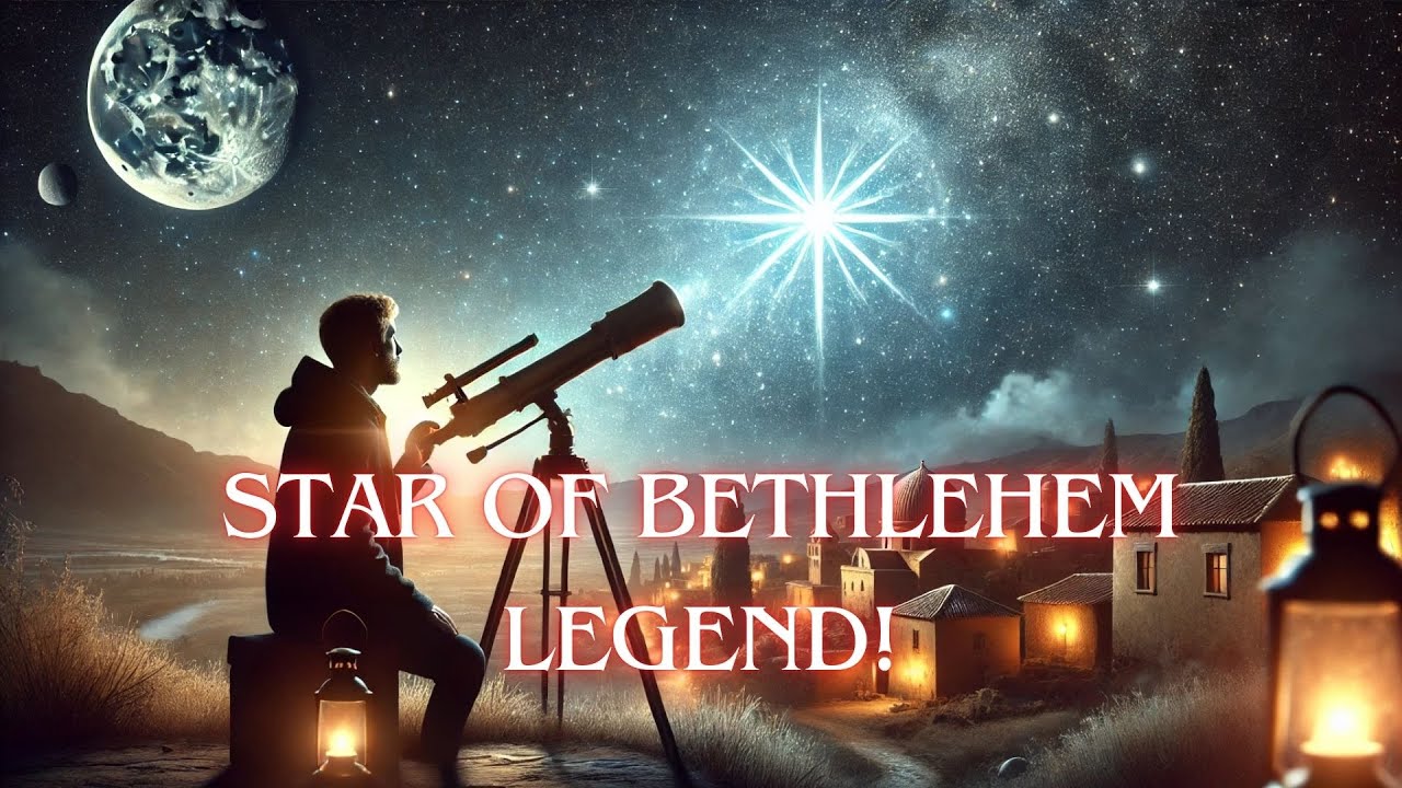The Astronomy Behind The Legend - How Scientists Explain the Star of Bethlehem