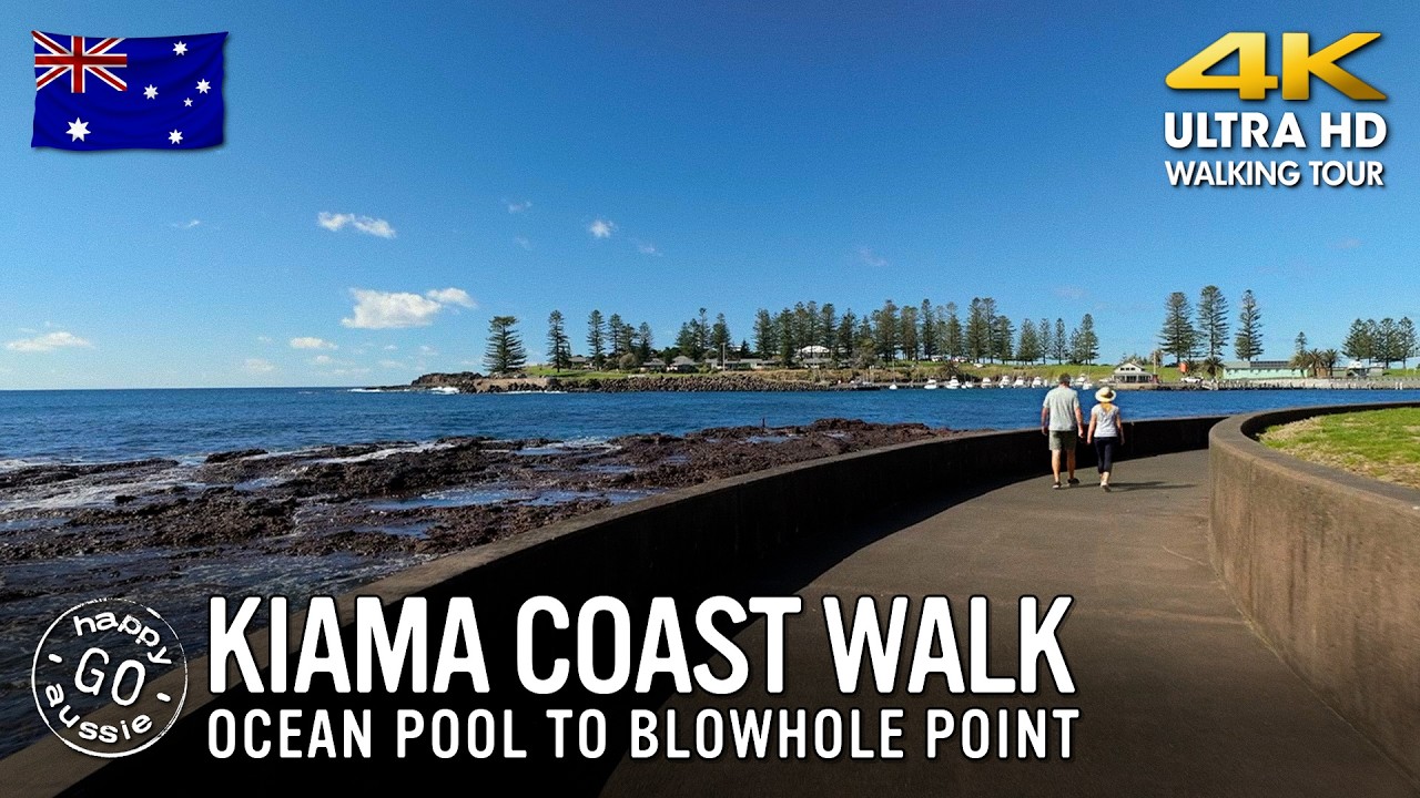 Kiama Coast Walk: Ocean Pools, Harbour Views, Blowhole Point and Lighthouse
