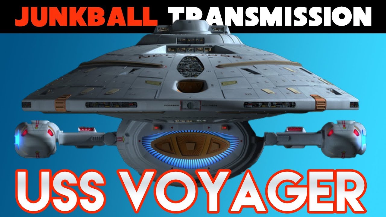 Ретроспектива «Звездного пути» USS Voyager