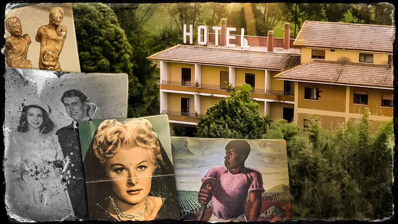 Actress disappeared: Abandoned Mansion & Hotel left behind