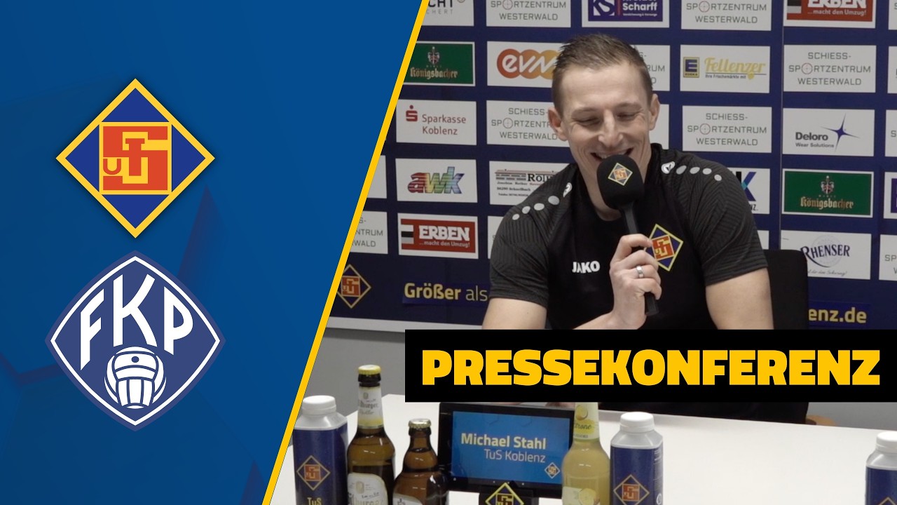 Pressekonferenz | TuS Koblenz - FK 03 Pirmasens 2:1 | 18. Spieltag | Oberliga RP/S | 2025/2026