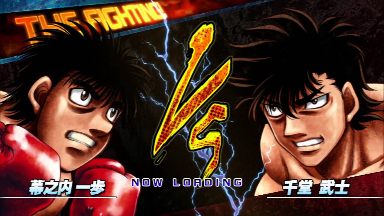 [PS3] Hajime no Ippo: The Fighting - Ippo vs Sendo - Title Fight