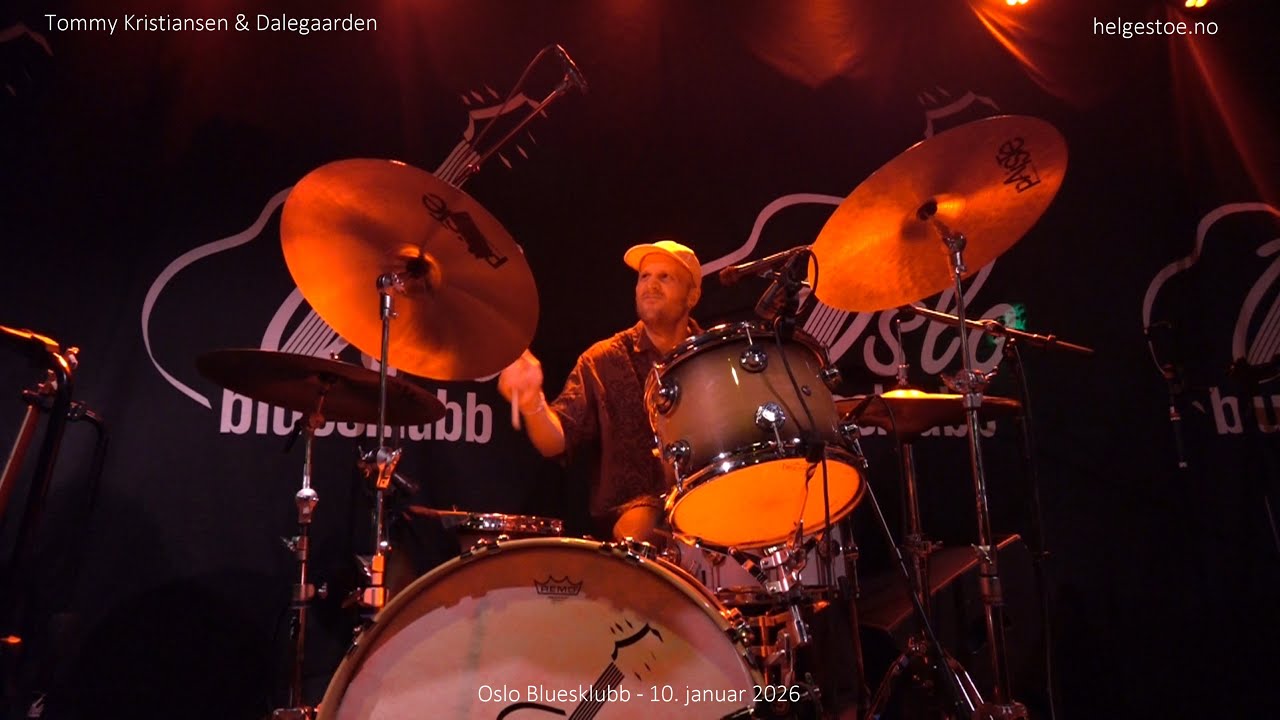 Tommy Kristiansen & Dalegaarden – Come When I Call - John Mayer - Oslo Bluesklubb 2026