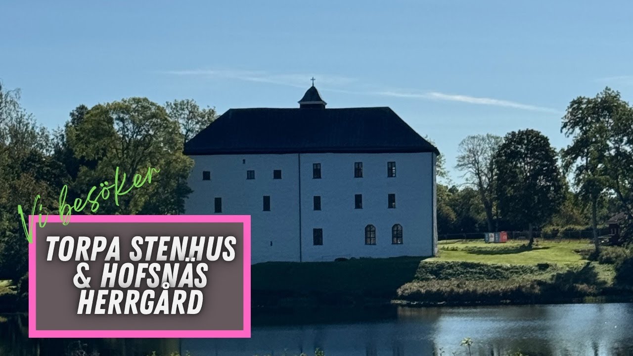 Torpa Stenhus & Elmia Husbilsmässa – Helgresa med husbil 