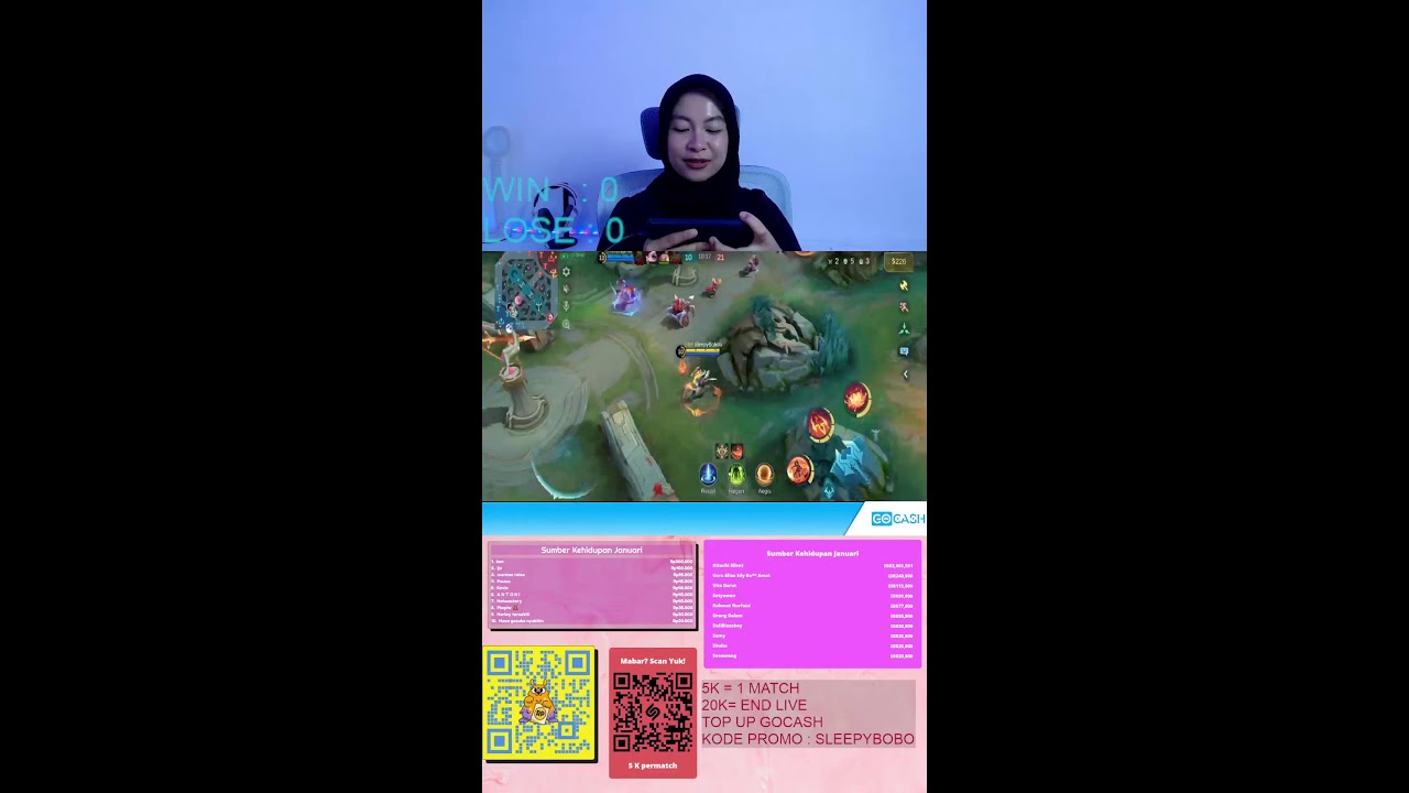 FOKUS FARMING HANABI!!