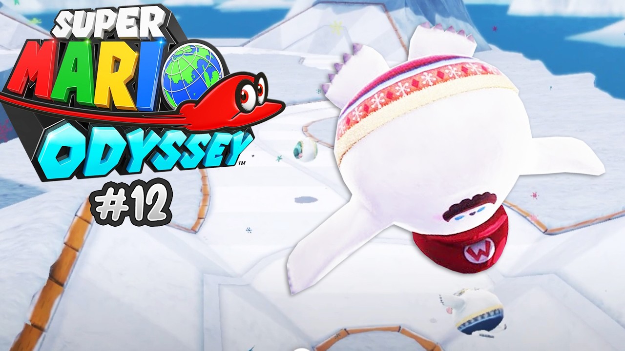 Das große Schlotter-Rennen • Super Mario: Odyssey #12 ★ Let's Play