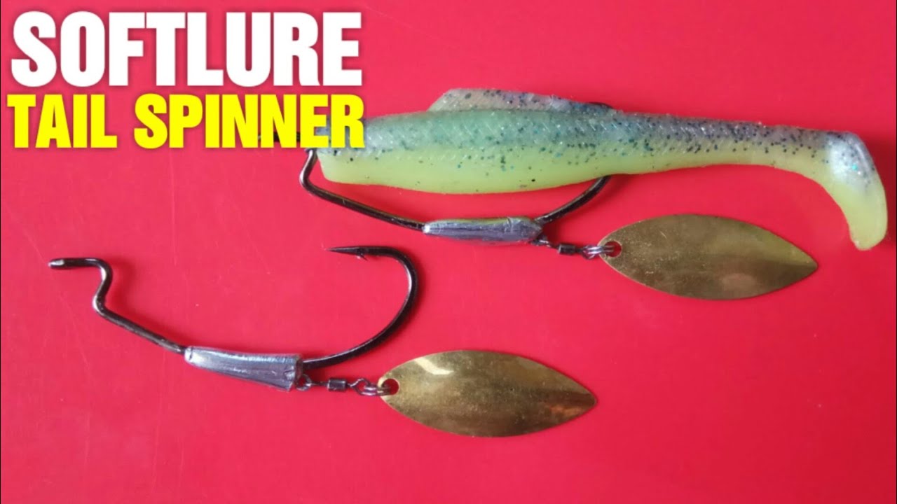 Soft Lure Hack #5 - DIY Tail Spin Worm Hook