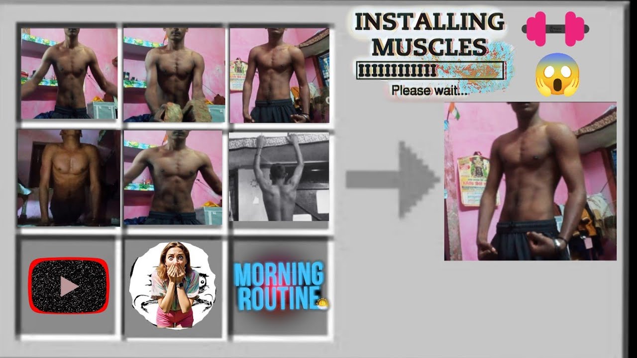 Morning Routine workout 💪 