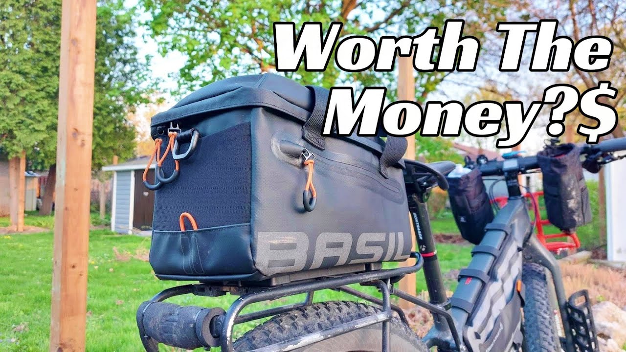 Gear Review - Basil Miles MIK Trunk Bag