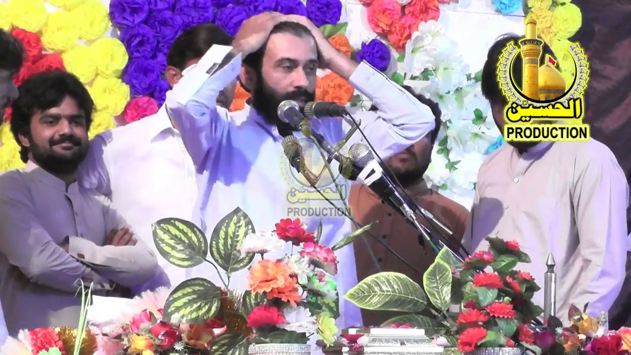 Zakir Ali Raza Shah 7 Shaban 2019 Pakki Shah Mardan || 2 Jahana daa bashah hee