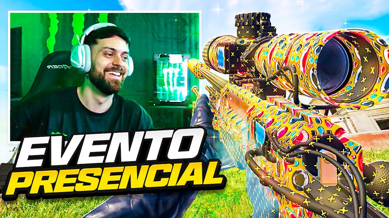 ASÍ JUEGO a SNIPER en EVENTO PRESENCIAL de WARZONE