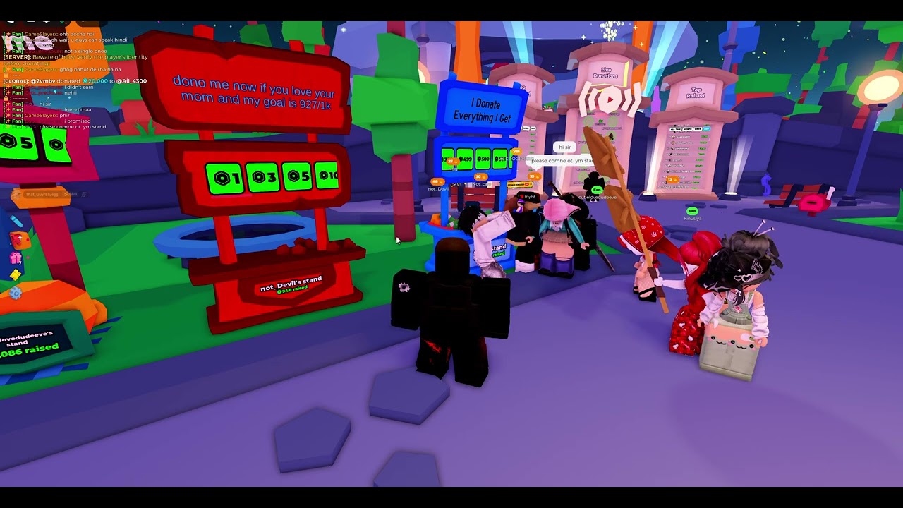 my friend gave me 10k robux