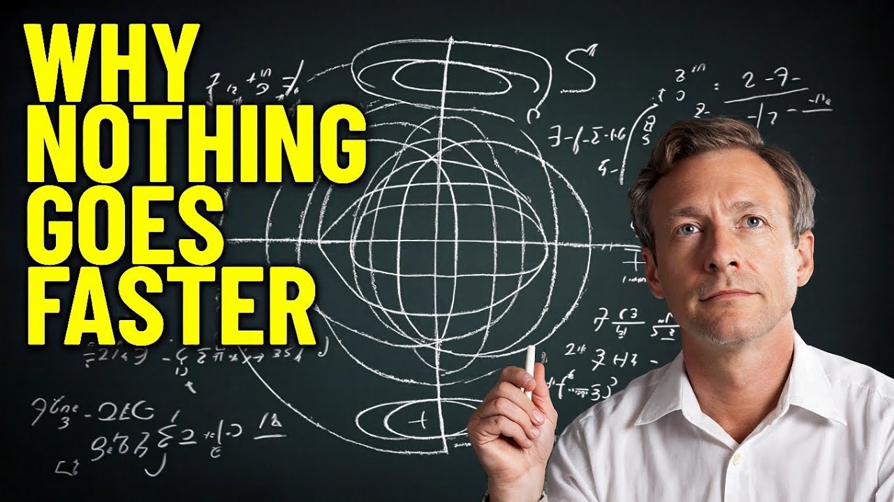 Why Light Speed Is the Ultimate Limit | Einstein & Feynman Explained