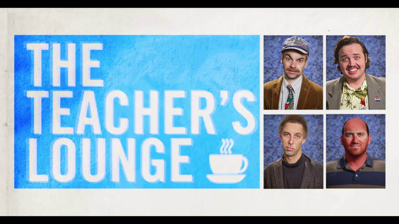 Teacher's Lounge - Todd pushed old lady into collapsing building on 9/11 (s05e02)