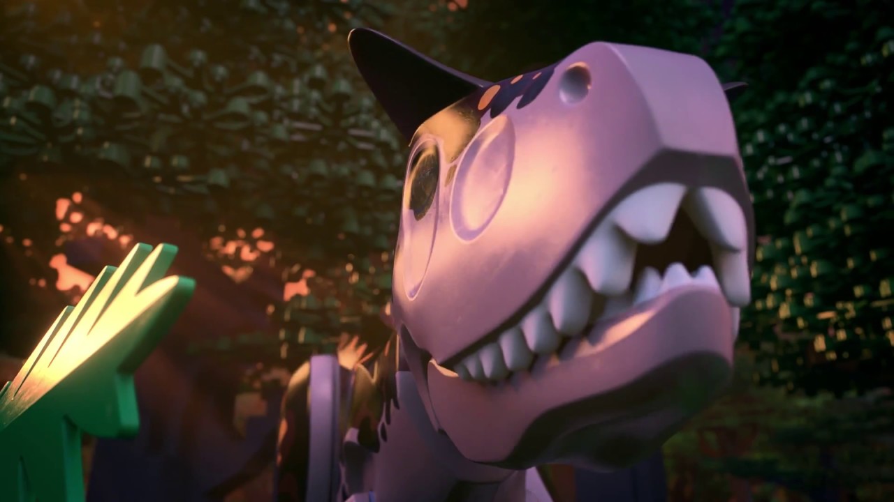Lego Jurassic World - Le Carnotaurus et la fuite en Gyrosph&egrave;re 75929