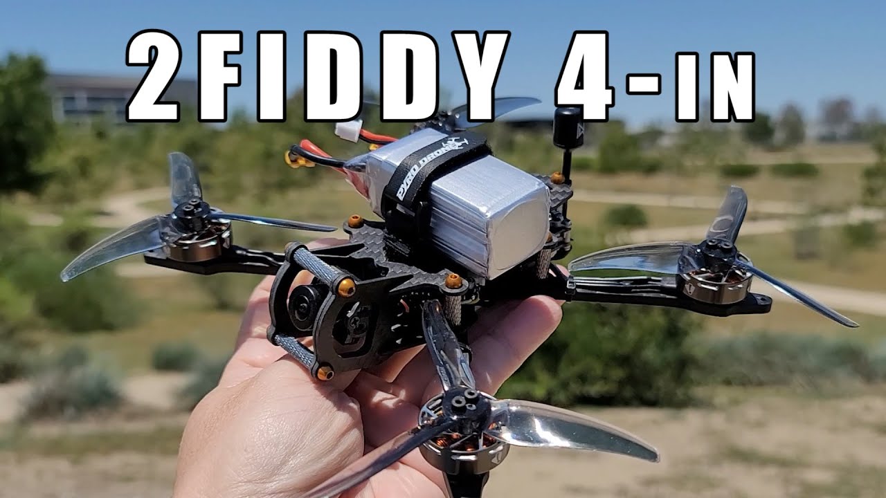 2FIDDY 4-inch Freestyle FPV Quad 😎