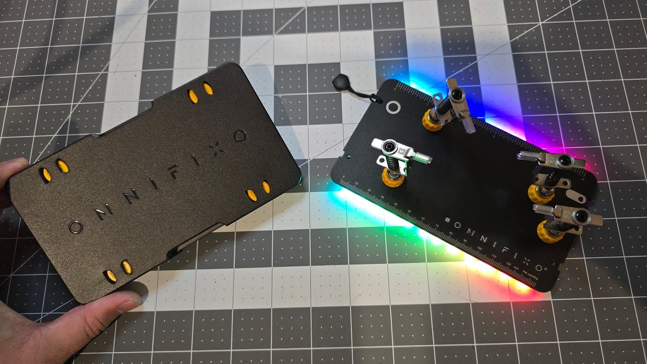 Omnifixo Third Hand: The Ultimate Tool for Makers!