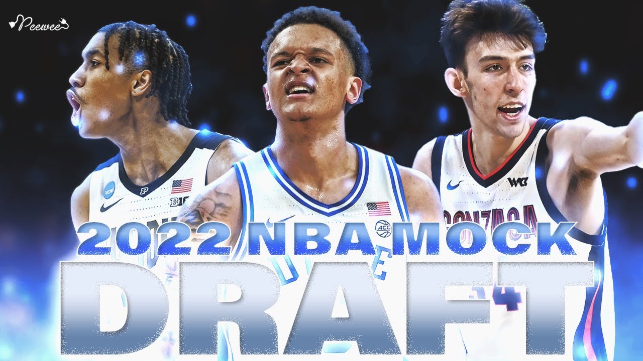 Пробный драфт НБА 2022 года | #NBAWeekly
