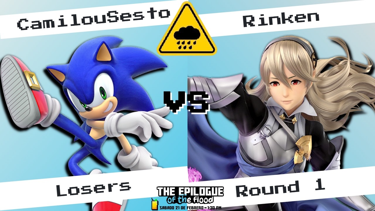 SSBU AQP 2026 The Epilogue of the flood CamilouSesto | VS | Rinken Losers Round1