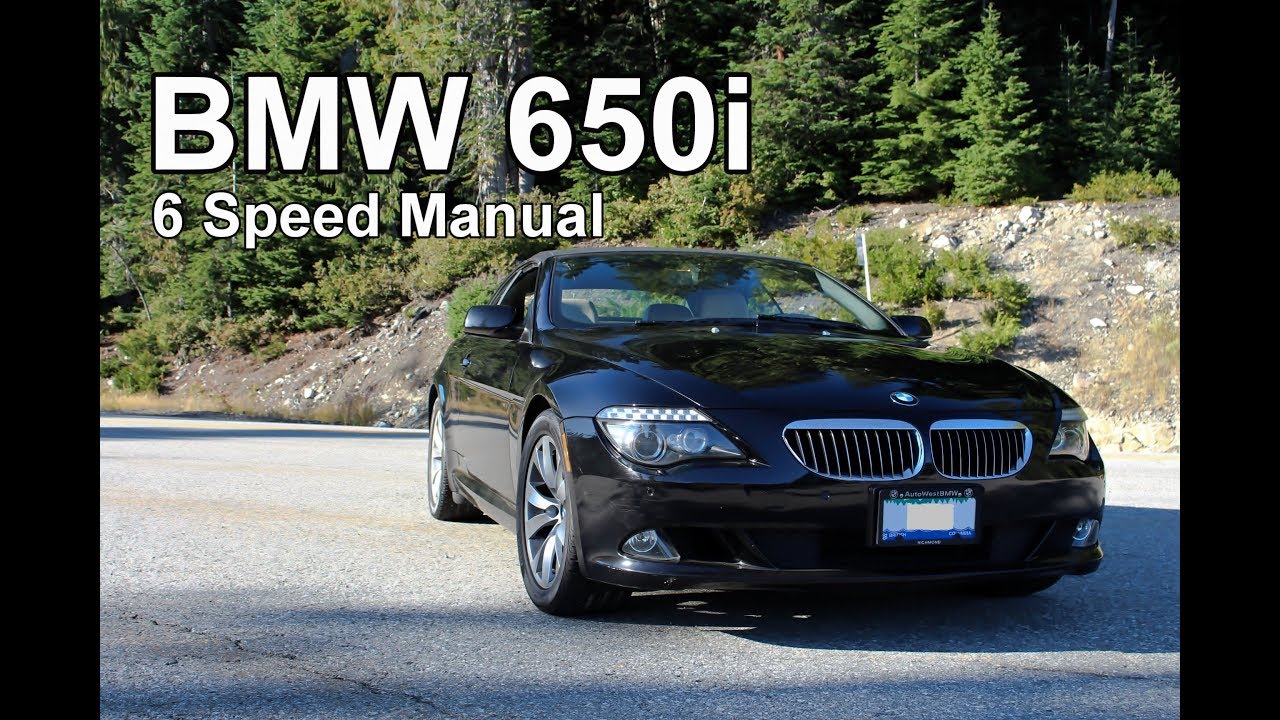 Обзор кабриолета BMW 650i с механической коробкой передач 2009 года — Ultimate Automotive Therapy