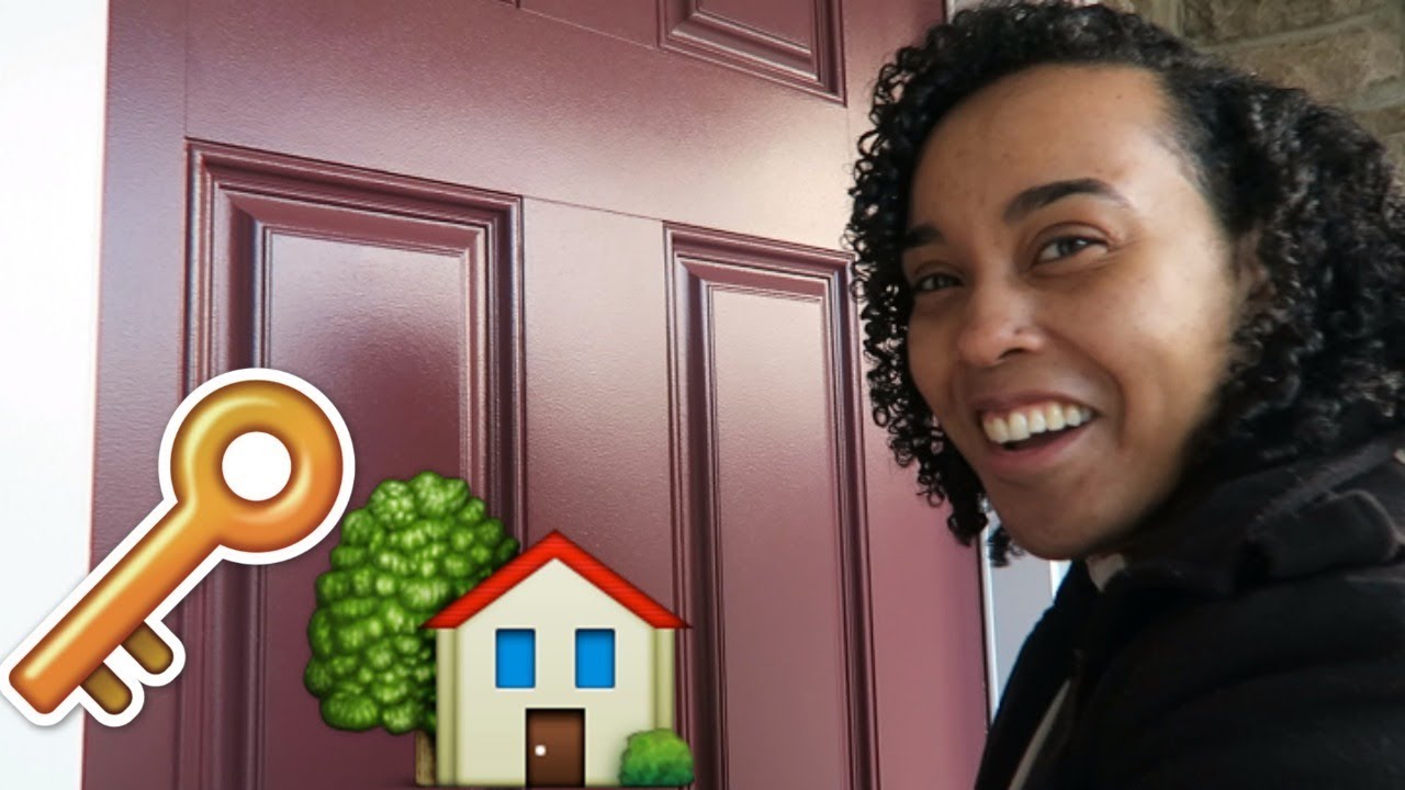 HOMEOWNER AT 22: IT'S KEY TIME!! MOVING IN THE MANSION!!