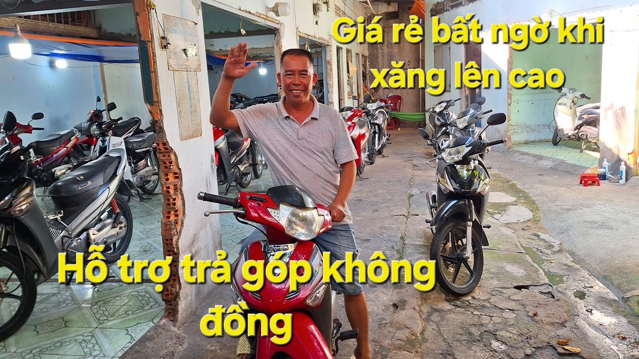 Thái Bảo tiếp tục cập nhật xe cũ cho đầu năm. Giá rẻ bất ngờ khi xăng lên cao